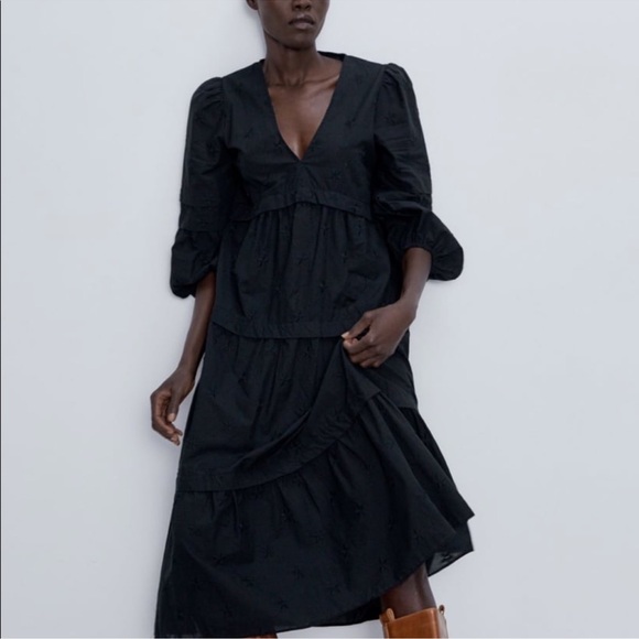 BUNDLE OF 7 ZARA Dresses, Size Medium, VGUC - Picture 3 of 6